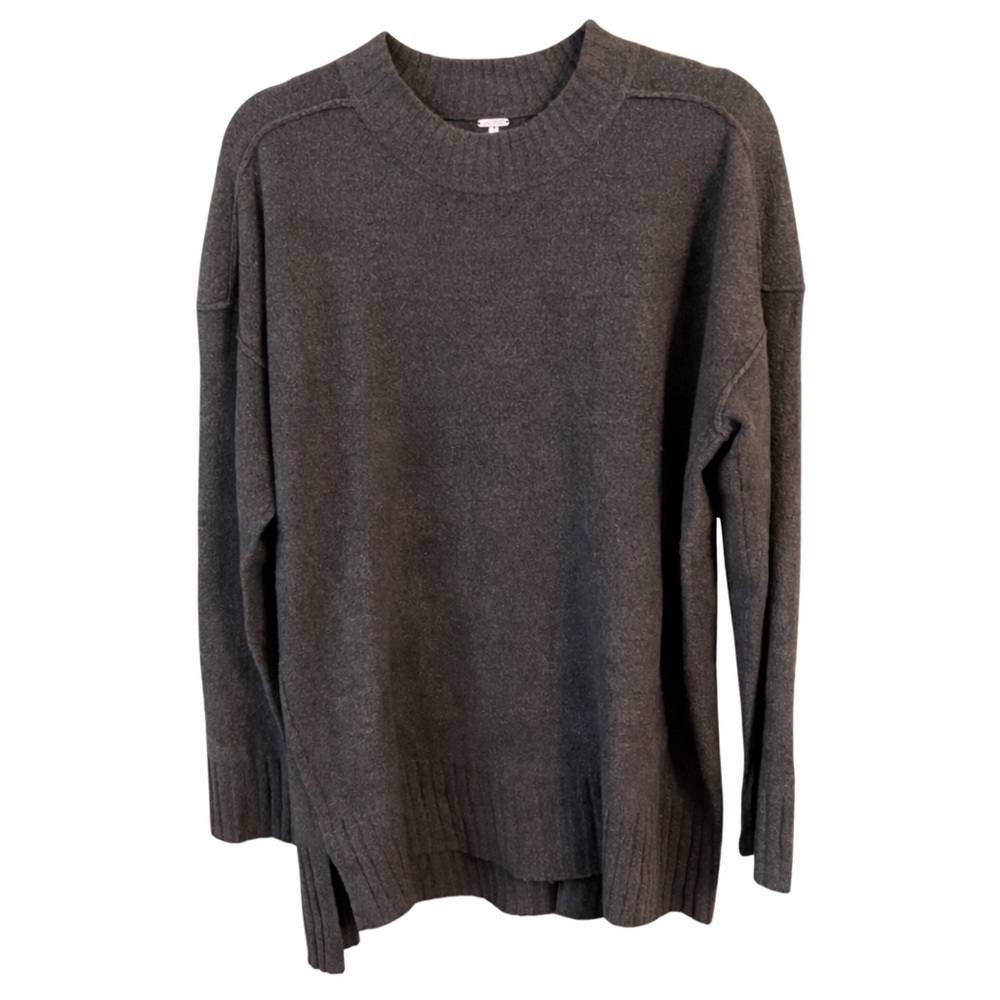 Free people tunic sweater chocolate brown - Picture 3 of 7